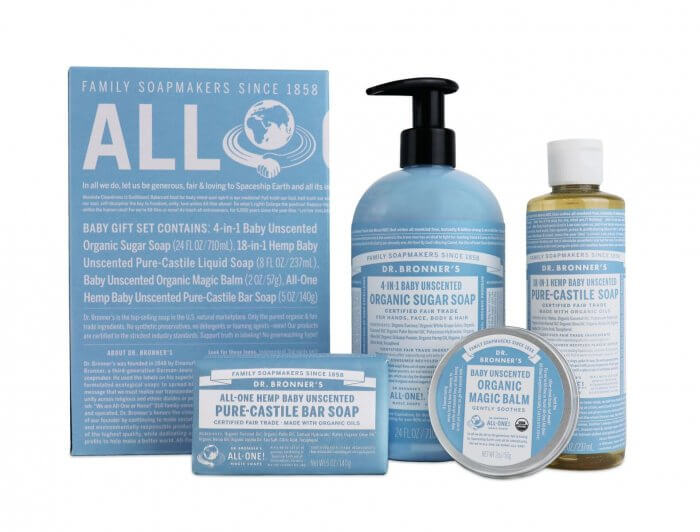 Alternative view of Baby Unscented Gift Set