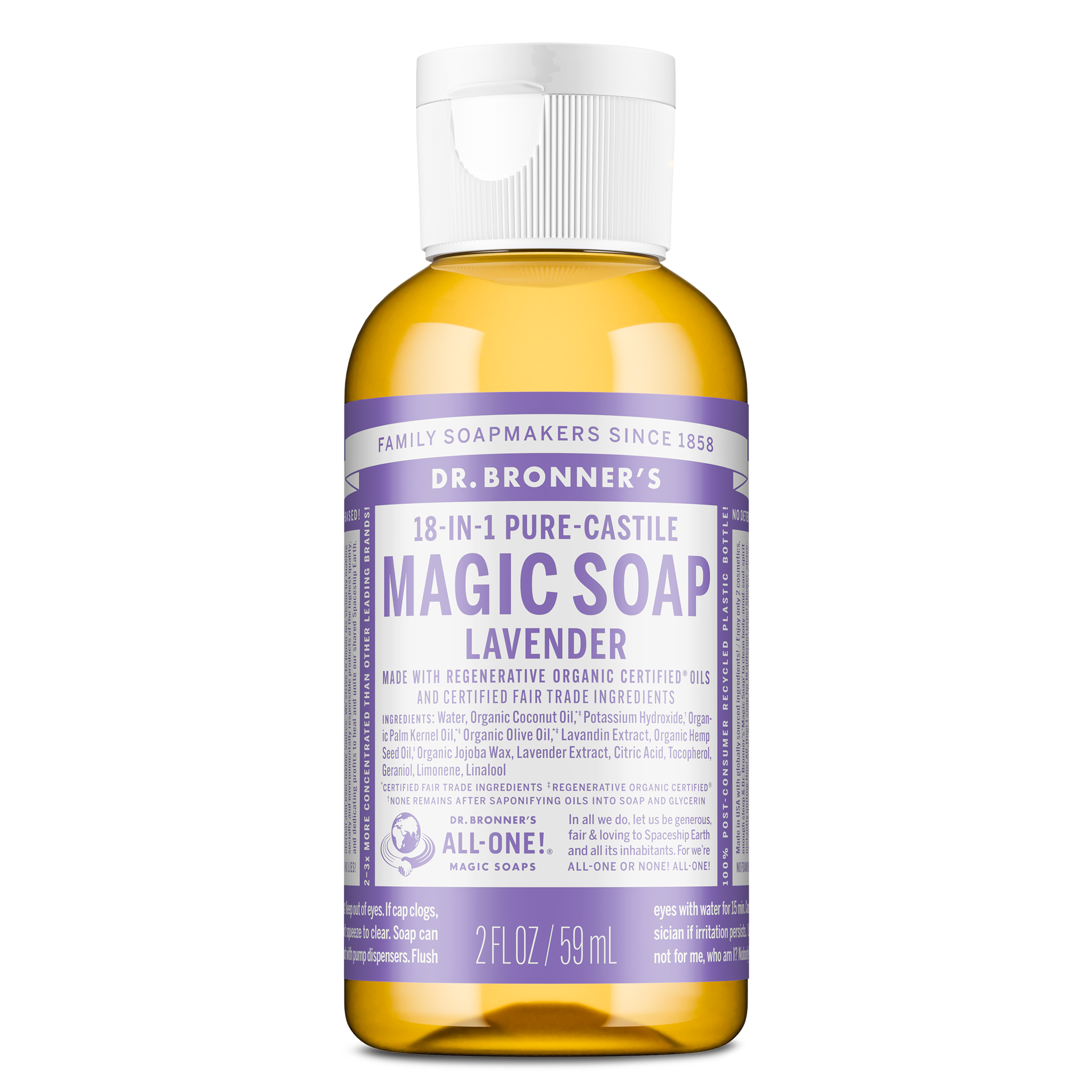 Alternative view of Lavender Pure Castile Magic Soap