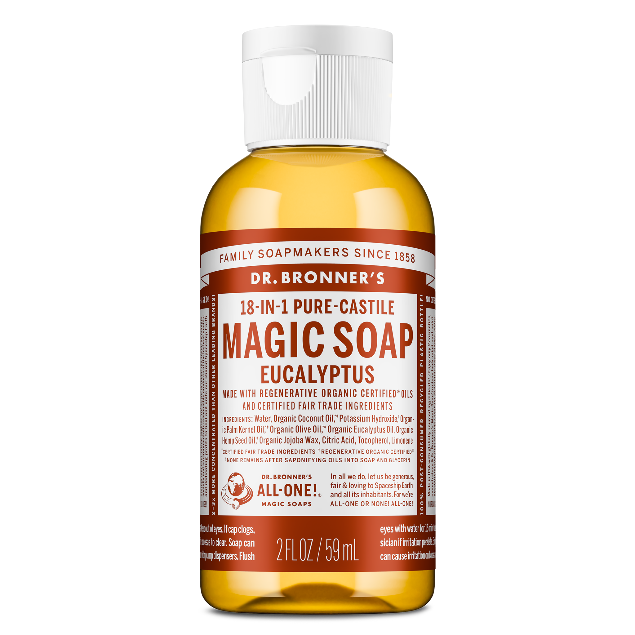 Alternative view of Eucalyptus Pure Castile Magic Soap