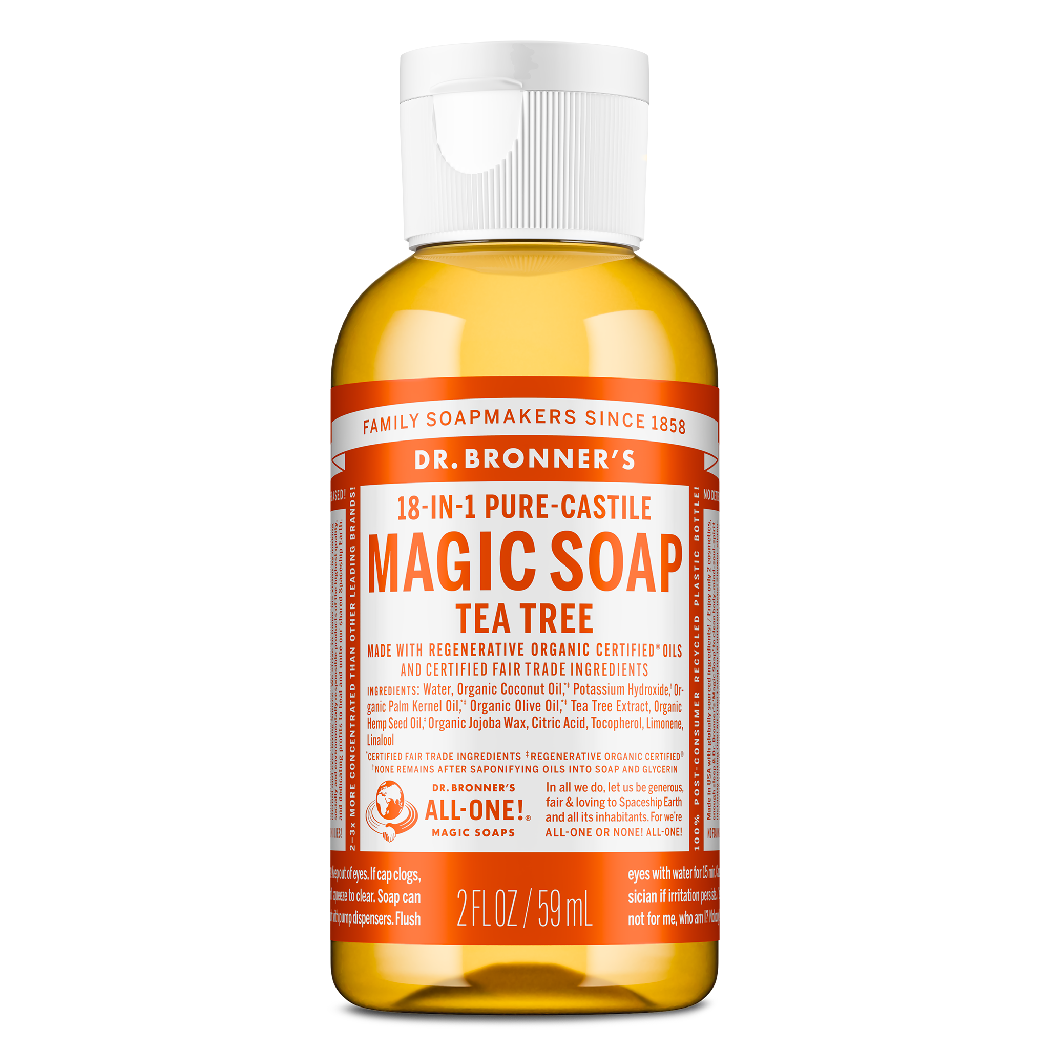 Alternative view of Tea Tree Pure Castile Magic Soap