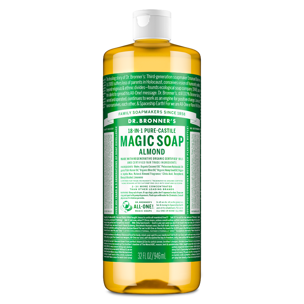 Alternative view of Almond Pure Castile Magic Soap