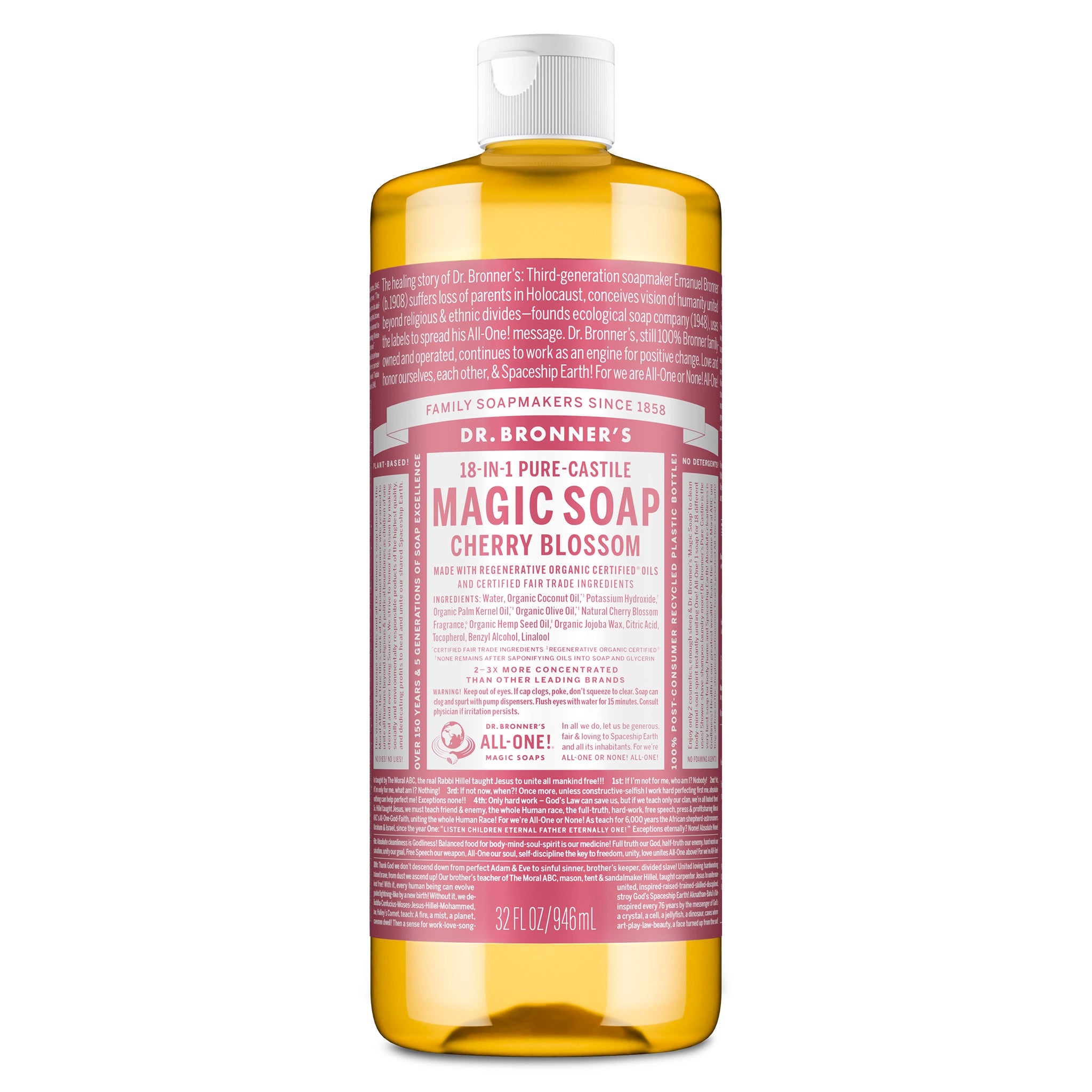 Cherry Blossom Pure Castile Magic Soap