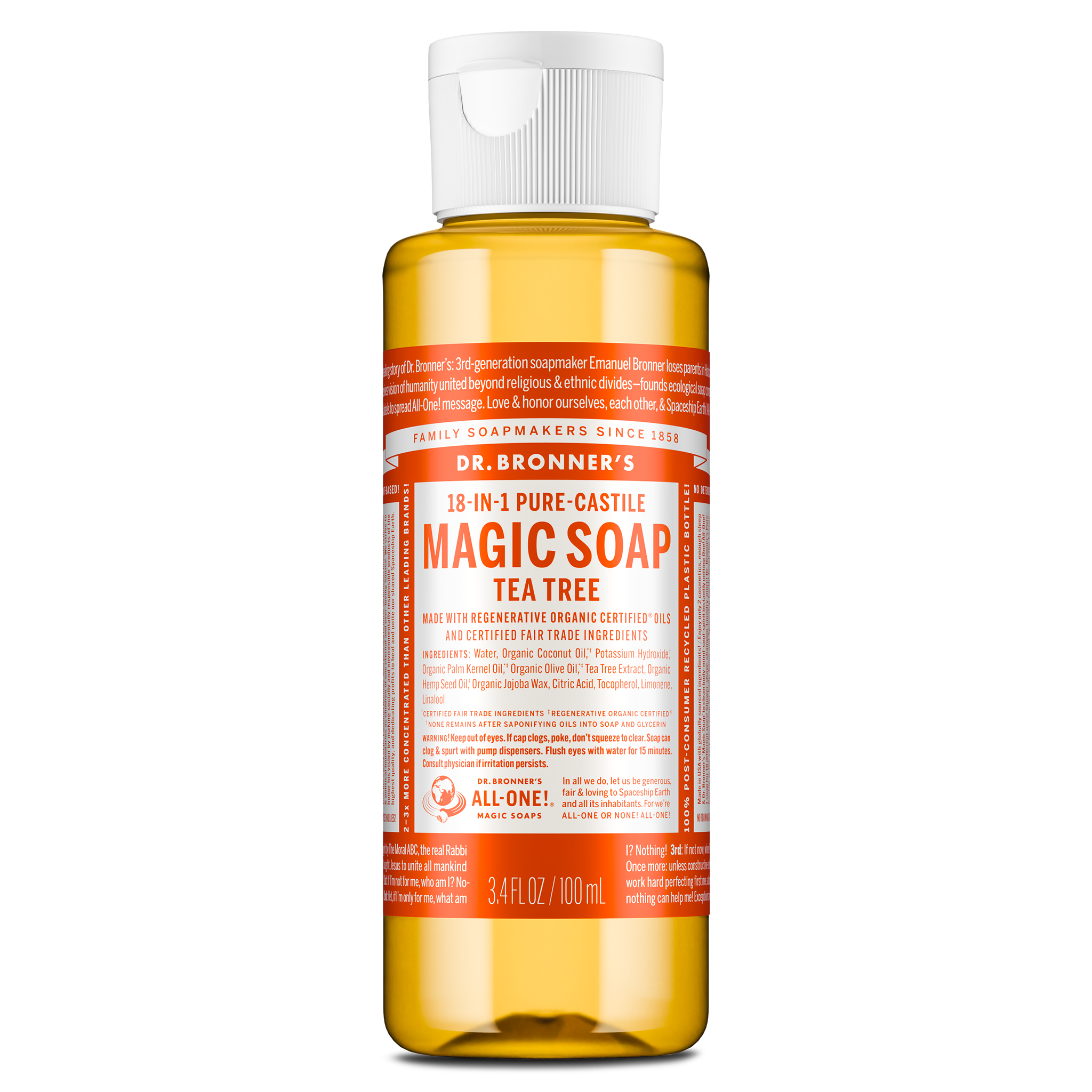 Tea Tree Pure Castile Magic Soap