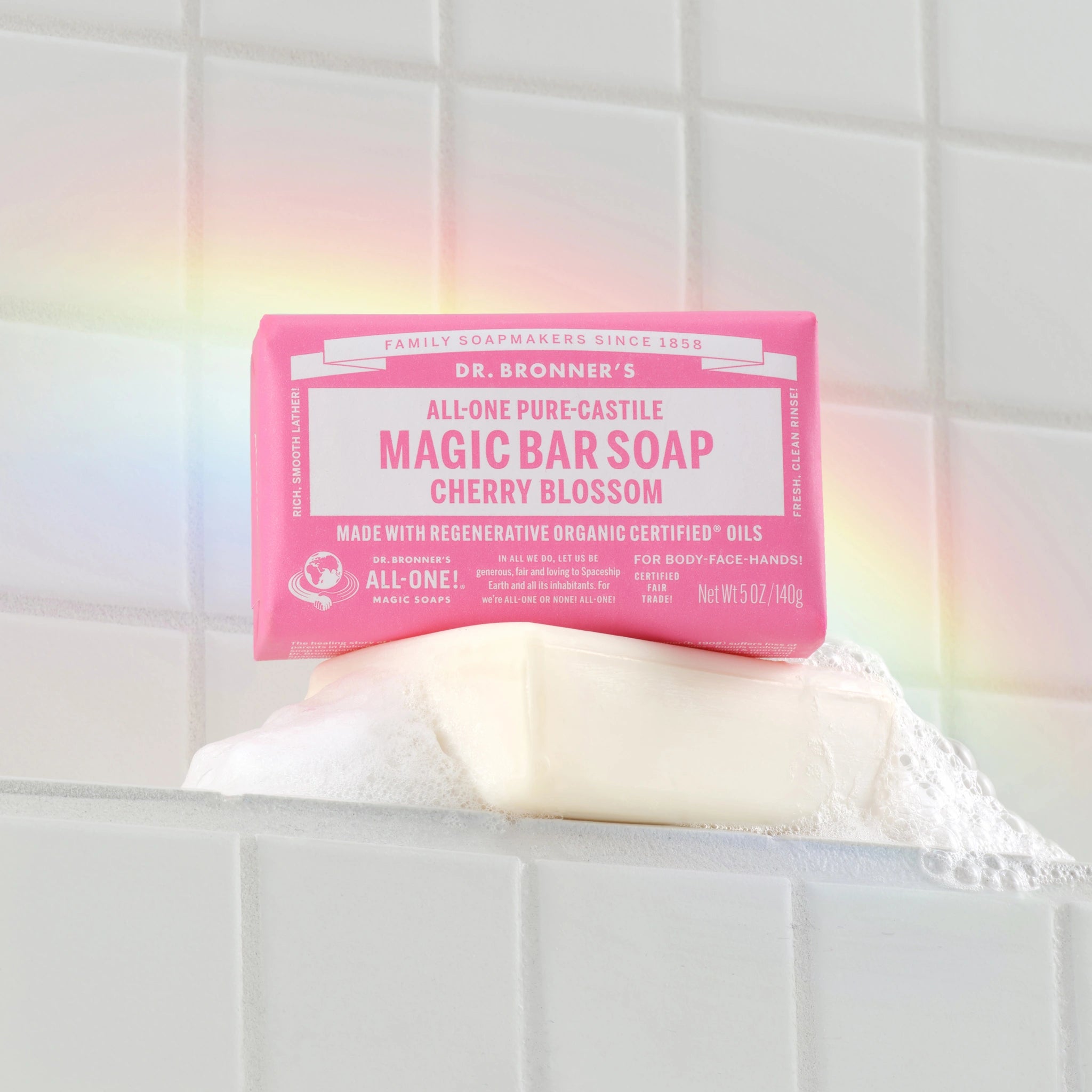 Alternative view of Cherry Blossom Pure Castile Magic Bar Soap