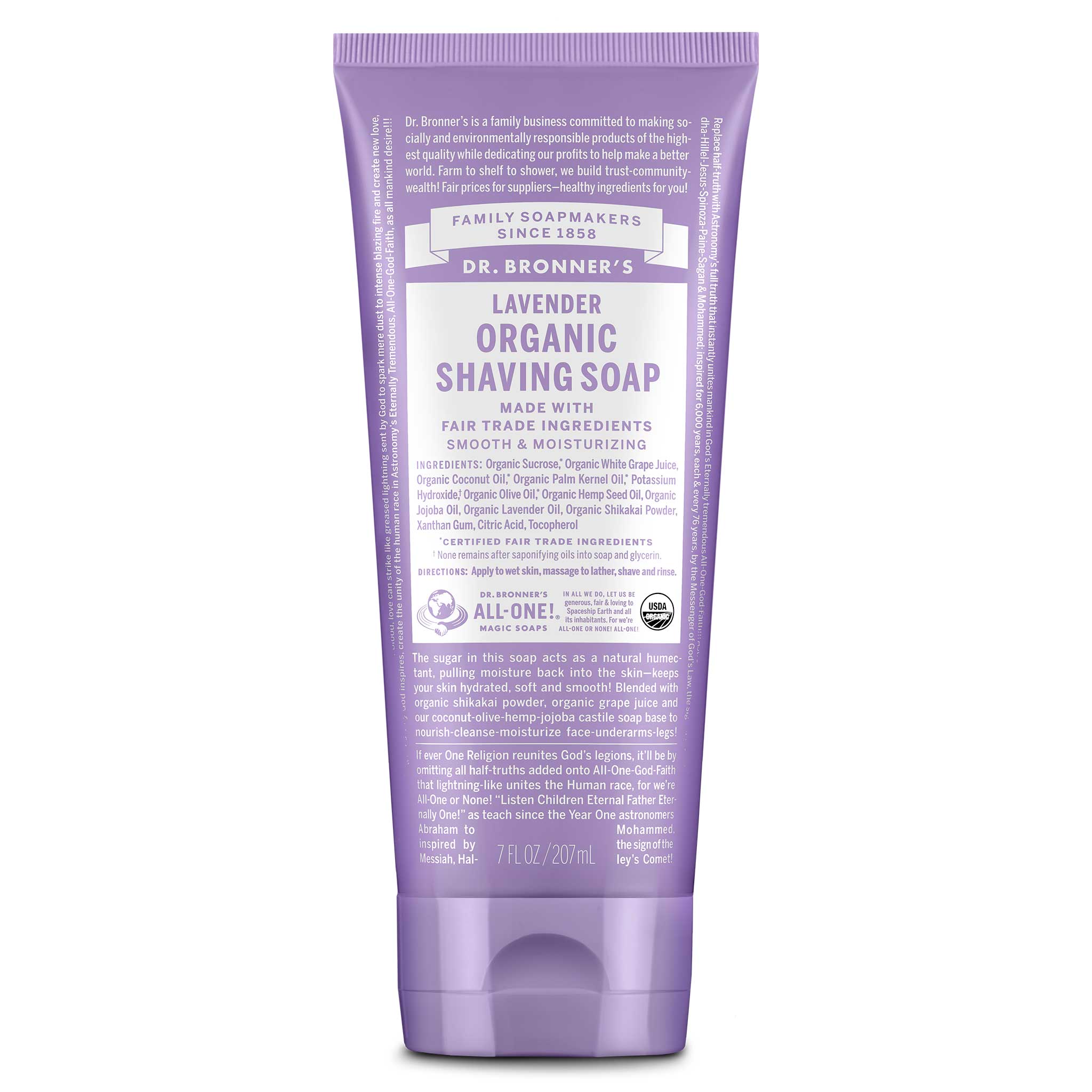 Lavender Organic Shaving Soaps
