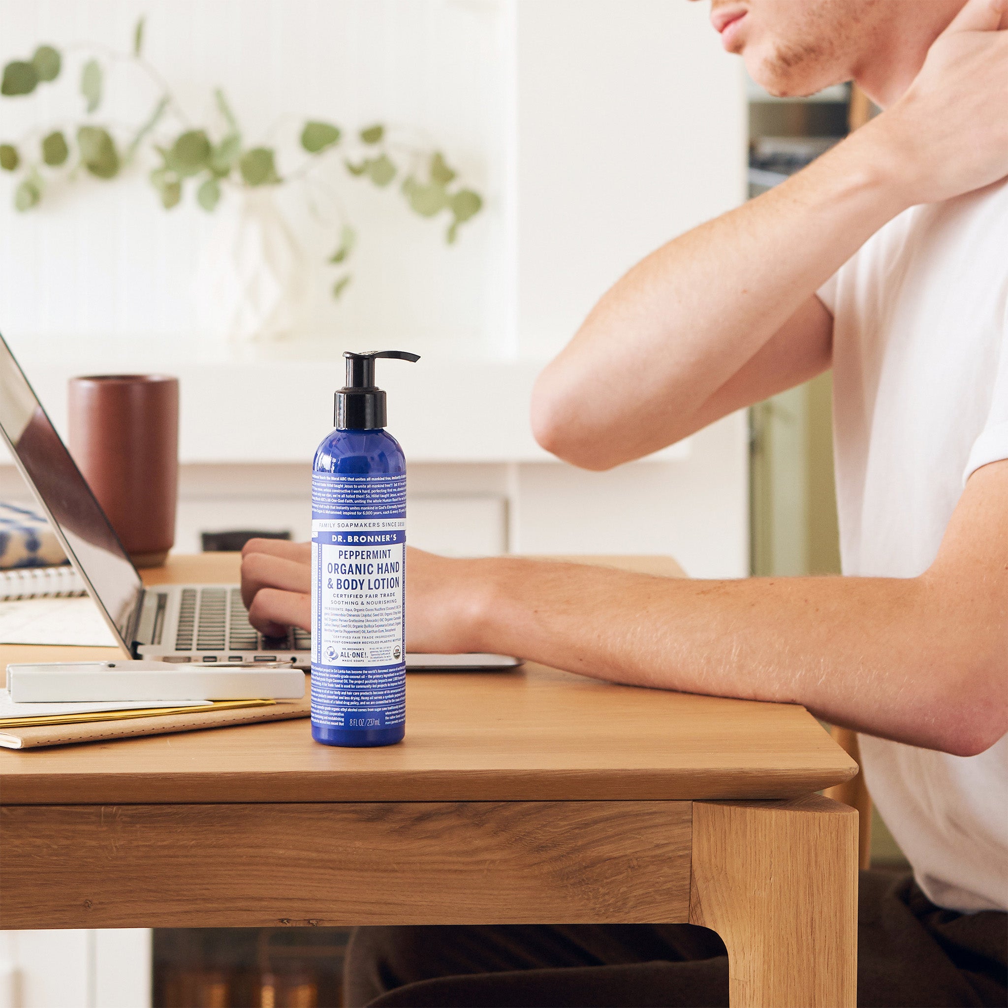 Alternative view of Peppermint Organic Lotions