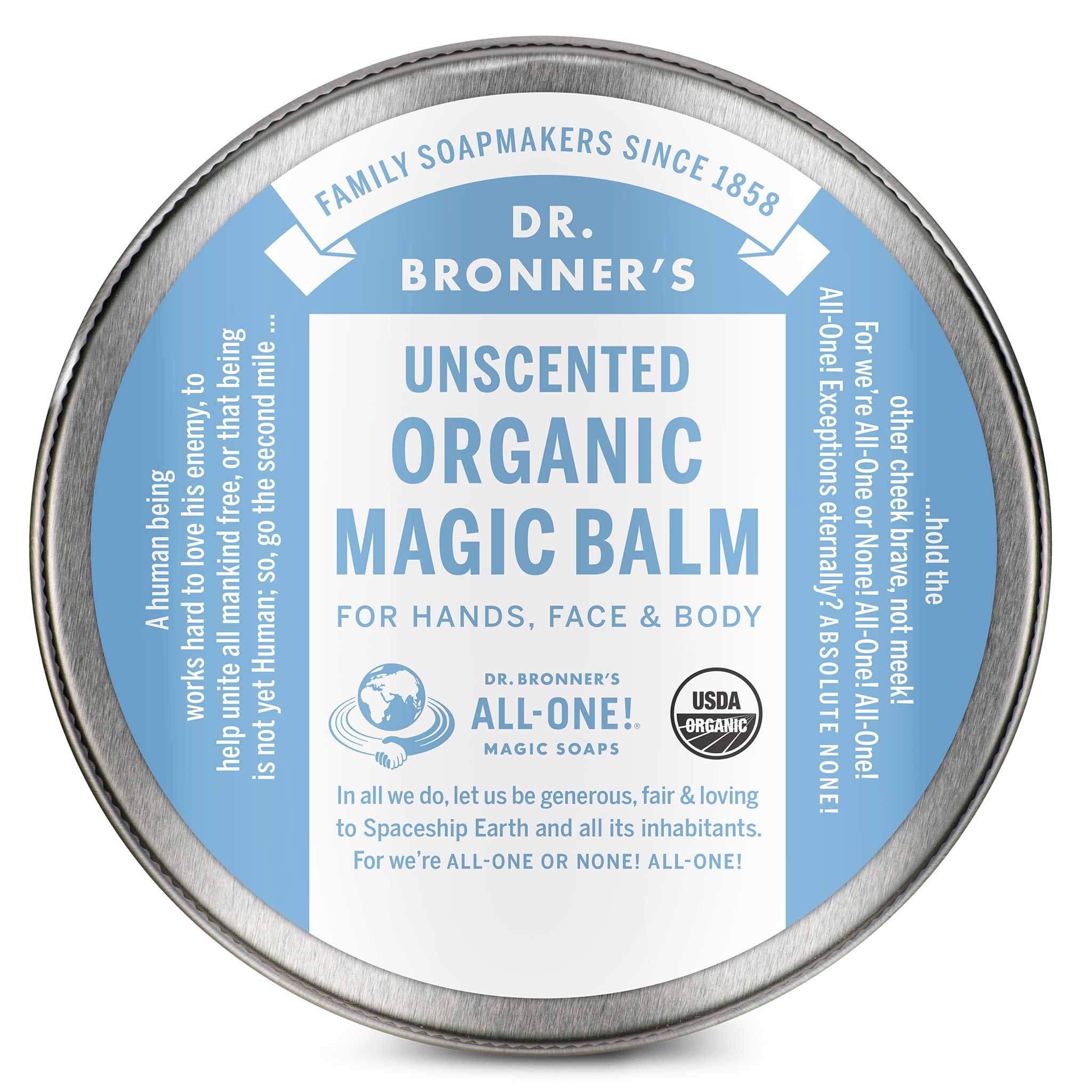 Unscented Organic Magic Balm