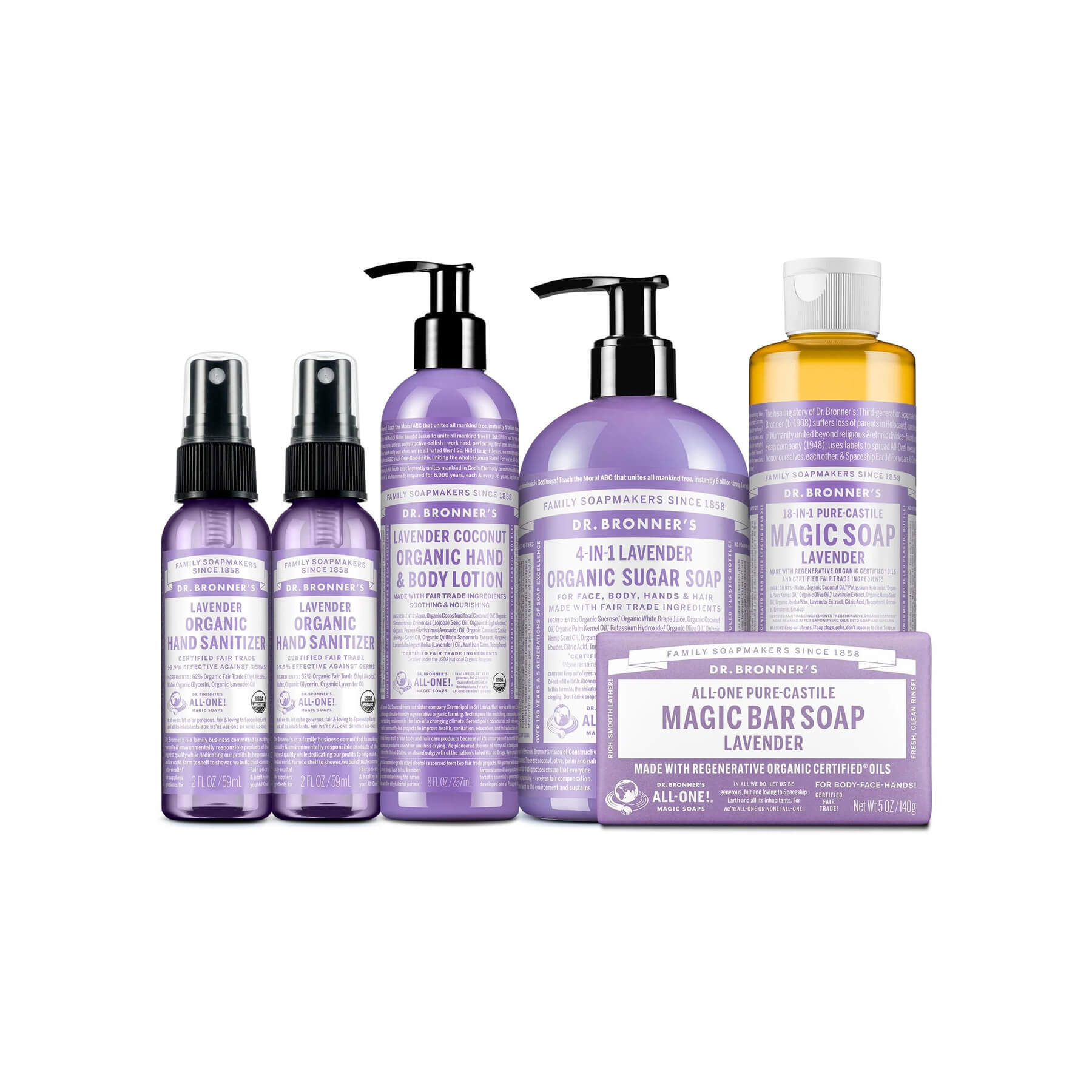 Calming Lavender Bundle